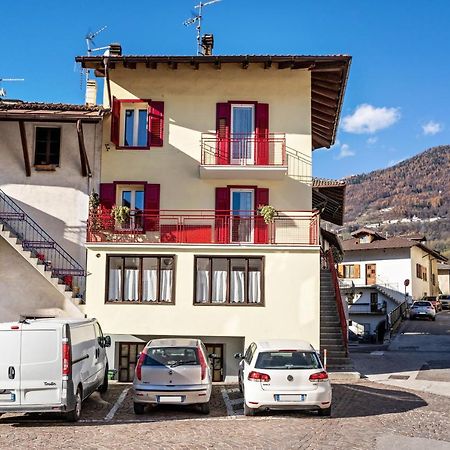 Ferienwohnung Balconi Rossi Borgo Valsugana Exterior foto