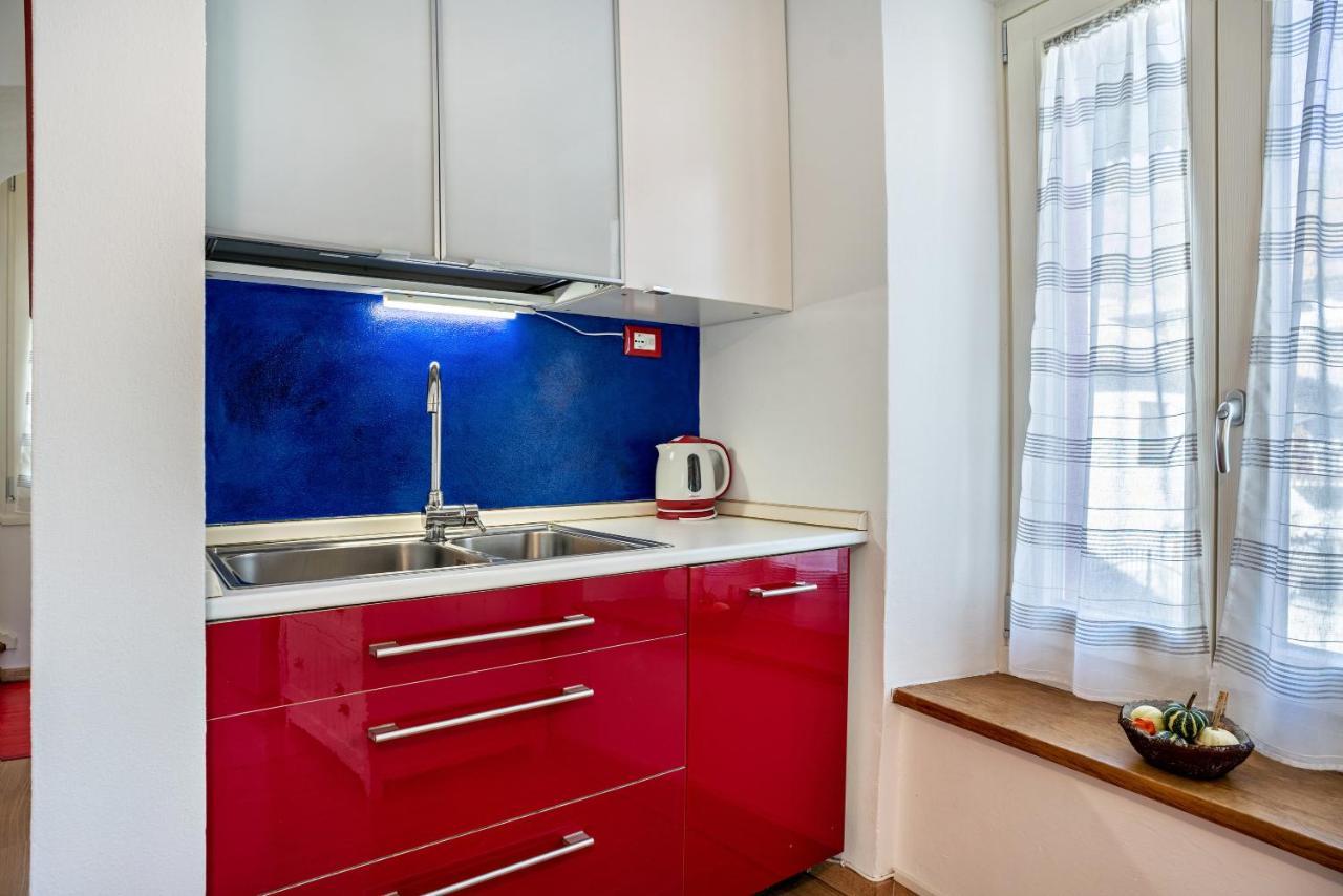 Ferienwohnung Balconi Rossi Borgo Valsugana Exterior foto