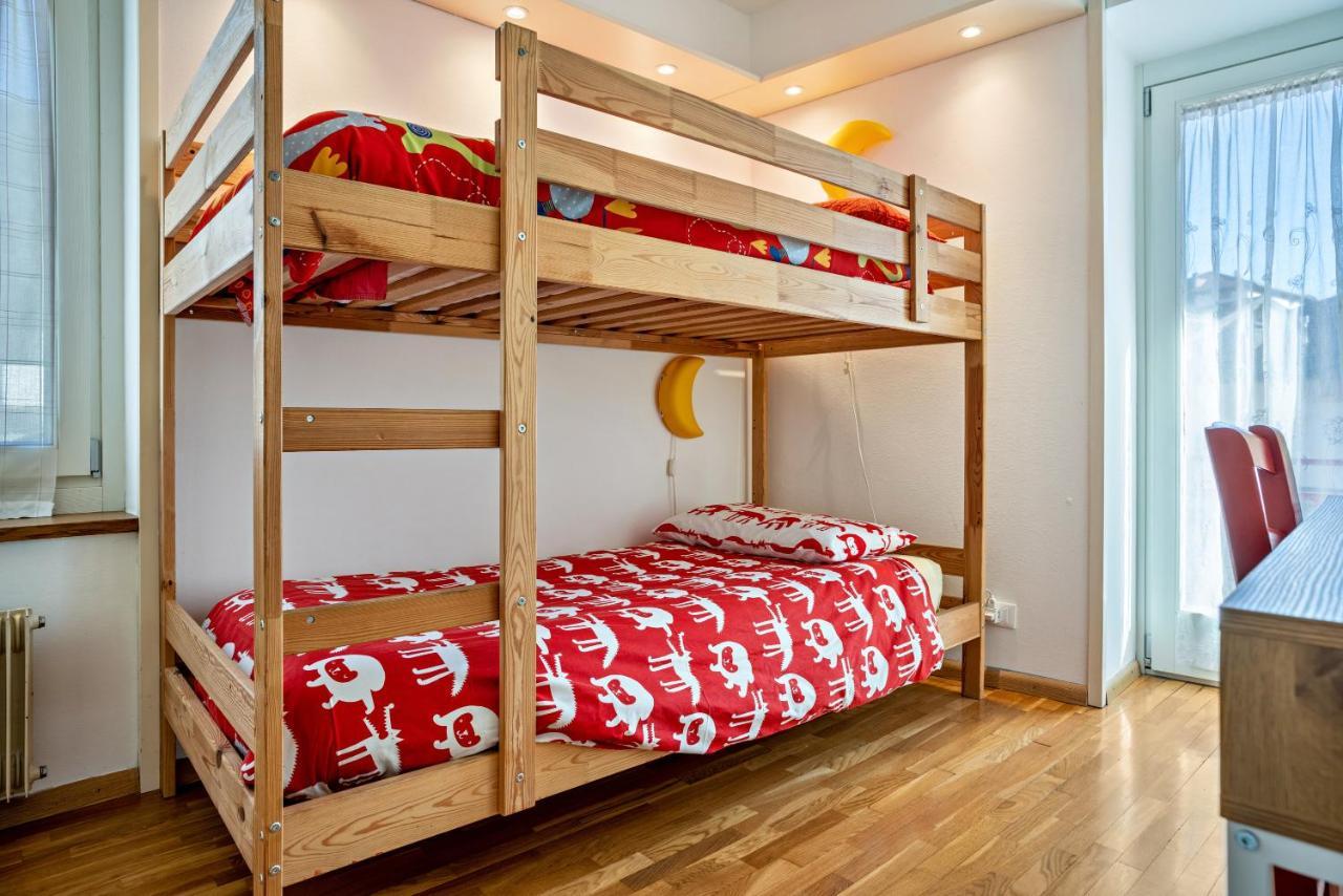 Ferienwohnung Balconi Rossi Borgo Valsugana Exterior foto