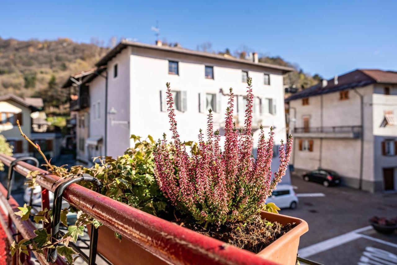 Ferienwohnung Balconi Rossi Borgo Valsugana Exterior foto
