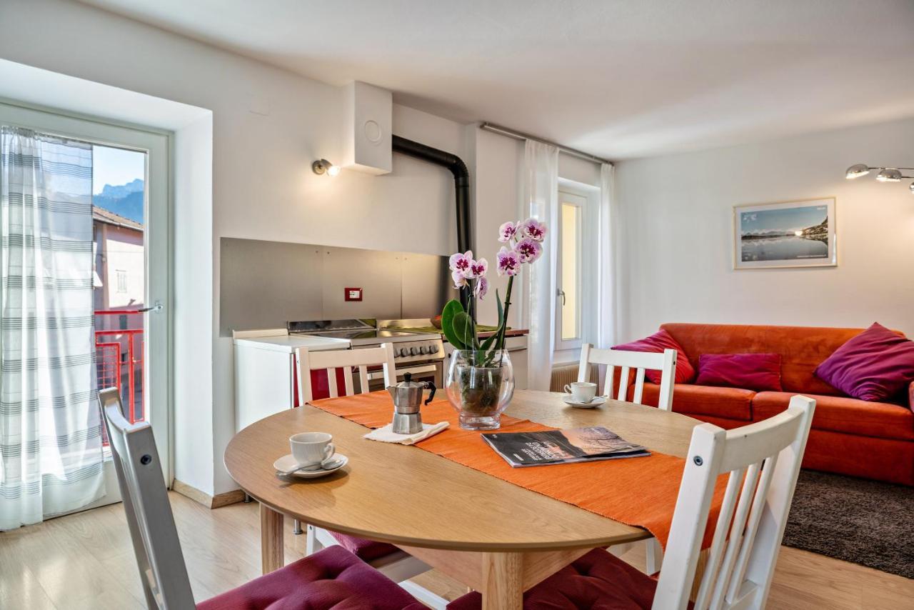Ferienwohnung Balconi Rossi Borgo Valsugana Exterior foto