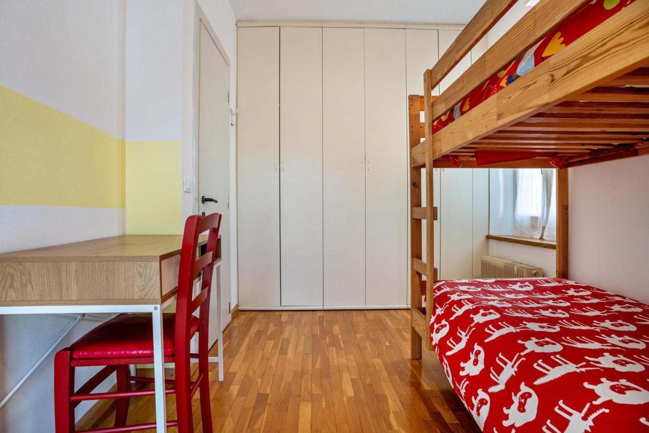 Ferienwohnung Balconi Rossi Borgo Valsugana Exterior foto