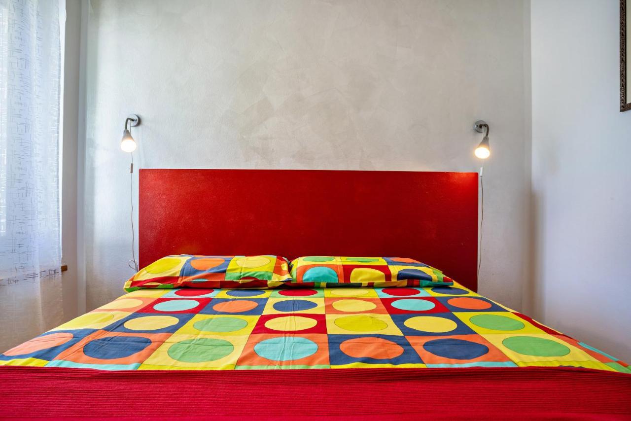 Ferienwohnung Balconi Rossi Borgo Valsugana Exterior foto